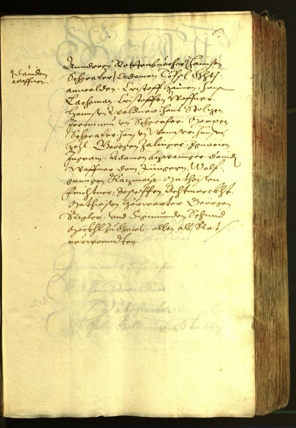 Stadtarchiv Bozen - BOhisto Ratsprotokoll 1620 