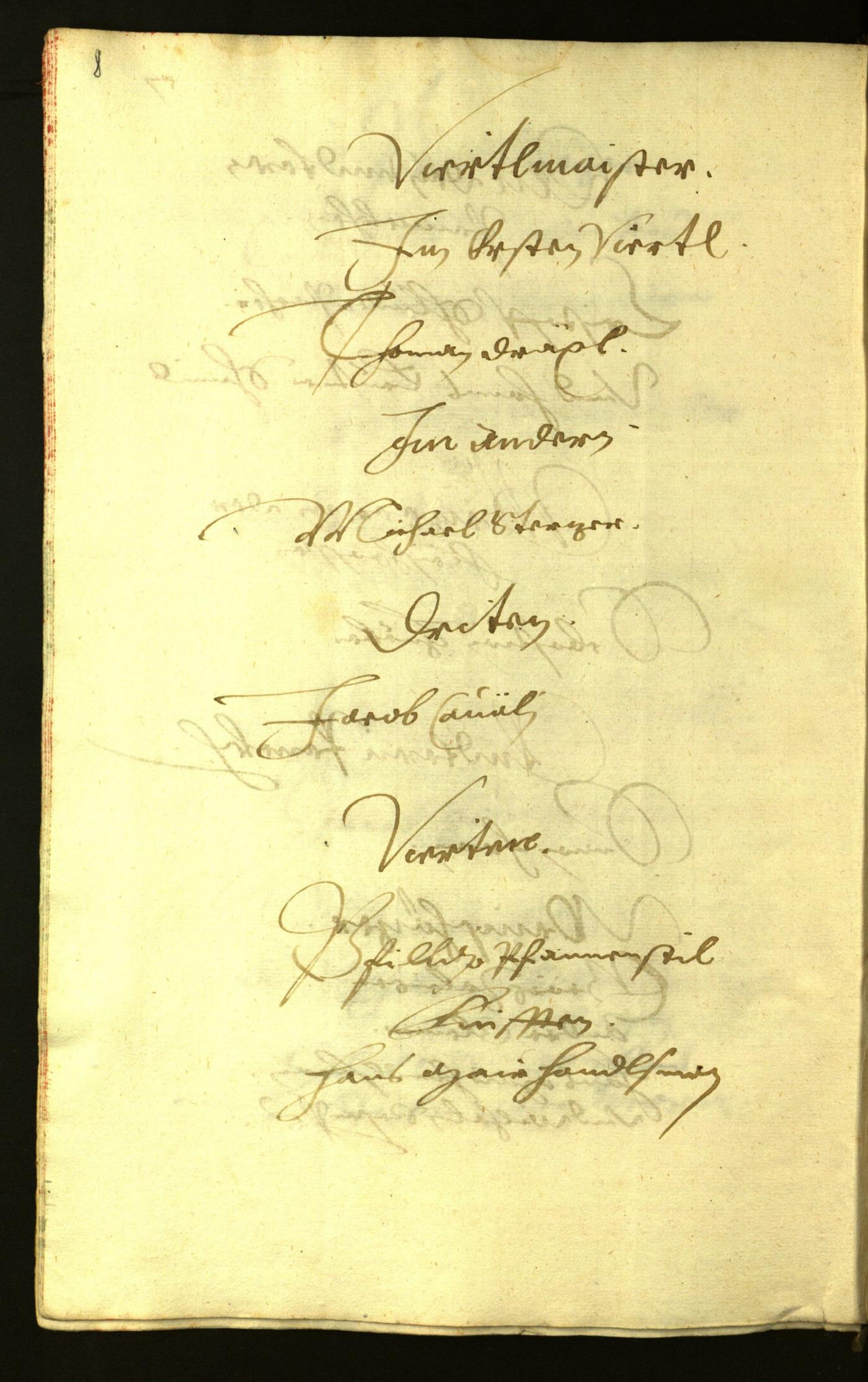 Civic Archives of Bozen-Bolzano - BOhisto Minutes of the council 1620 