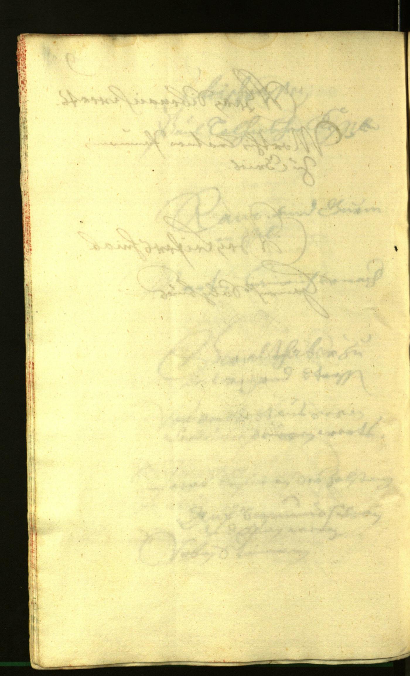 Civic Archives of Bozen-Bolzano - BOhisto Minutes of the council 1620 