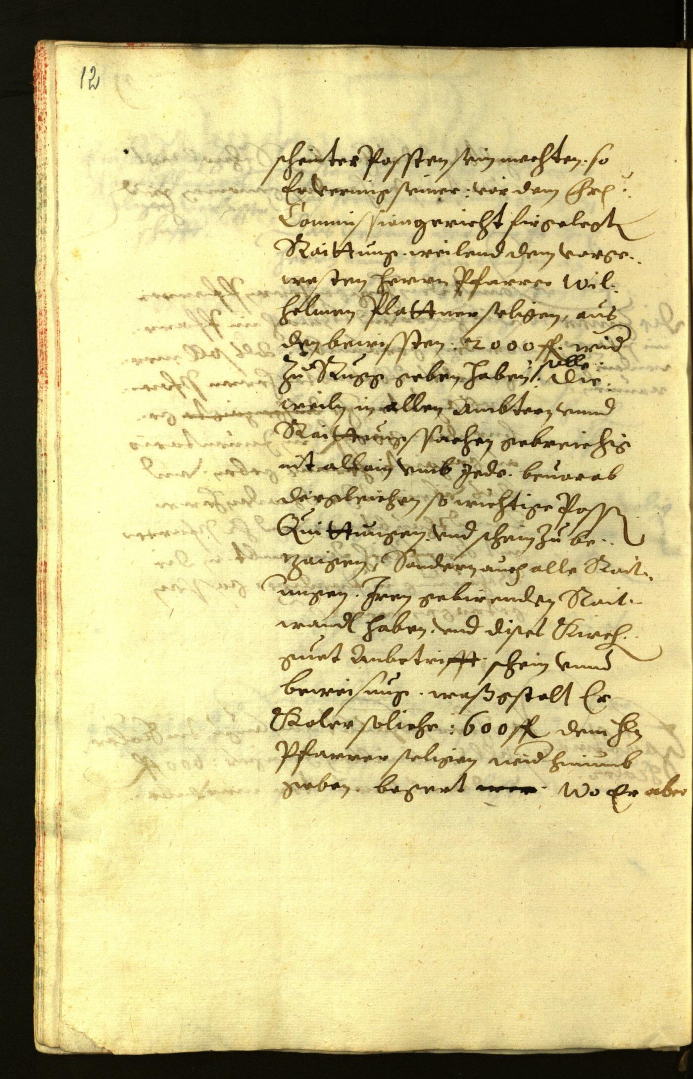 Stadtarchiv Bozen - BOhisto Ratsprotokoll 1620 