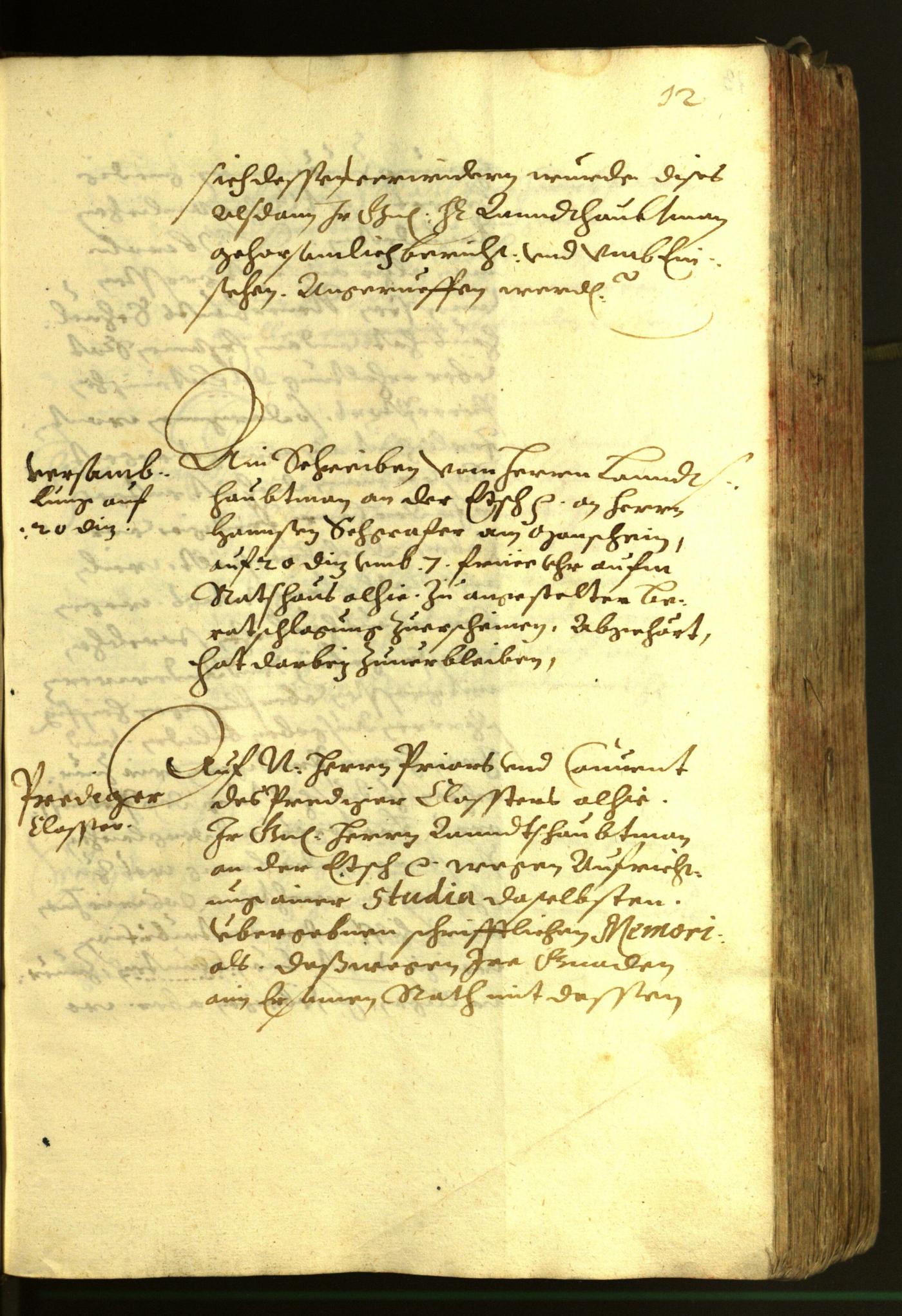 Civic Archives of Bozen-Bolzano - BOhisto Minutes of the council 1620 