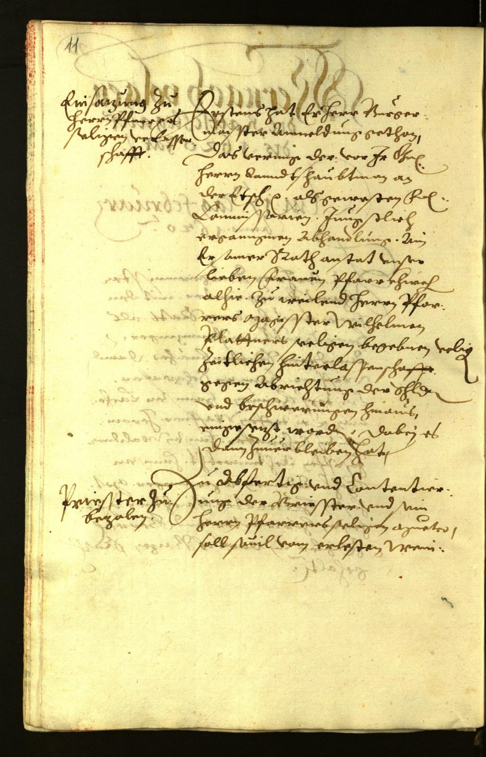 Civic Archives of Bozen-Bolzano - BOhisto Minutes of the council 1620 