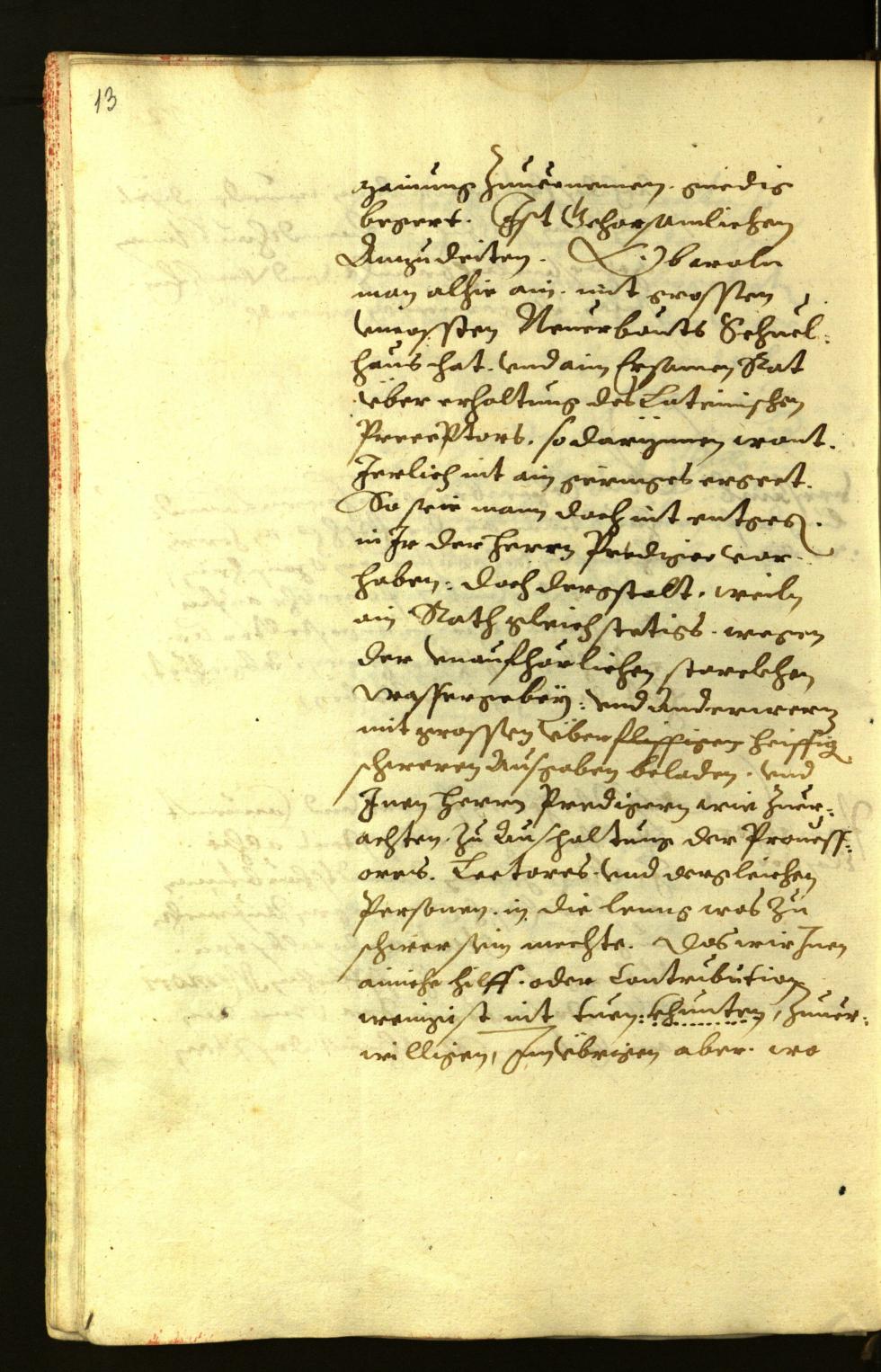 Civic Archives of Bozen-Bolzano - BOhisto Minutes of the council 1620 