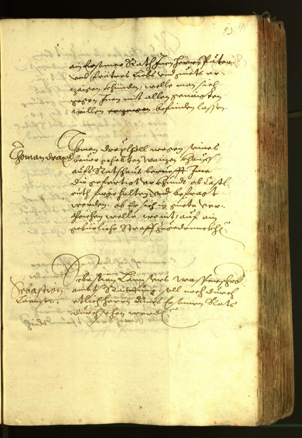 Civic Archives of Bozen-Bolzano - BOhisto Minutes of the council 1620 