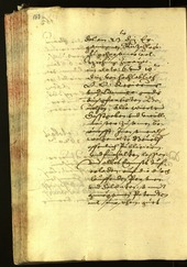 Stadtarchiv Bozen - BOhisto Ratsprotokoll 1620 - 