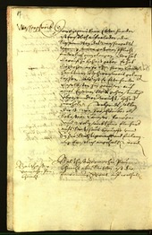 Stadtarchiv Bozen - BOhisto Ratsprotokoll 1620 - 