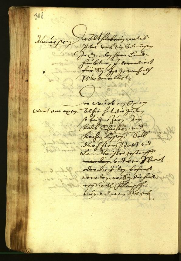 Civic Archives of Bozen-Bolzano - BOhisto Minutes of the council 1621 