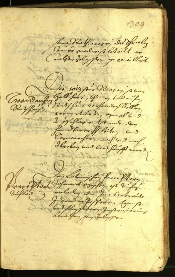 Civic Archives of Bozen-Bolzano - BOhisto Minutes of the council 1621 