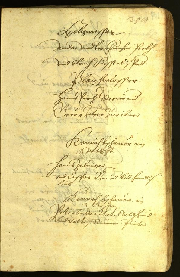 Civic Archives of Bozen-Bolzano - BOhisto Minutes of the council 1621 