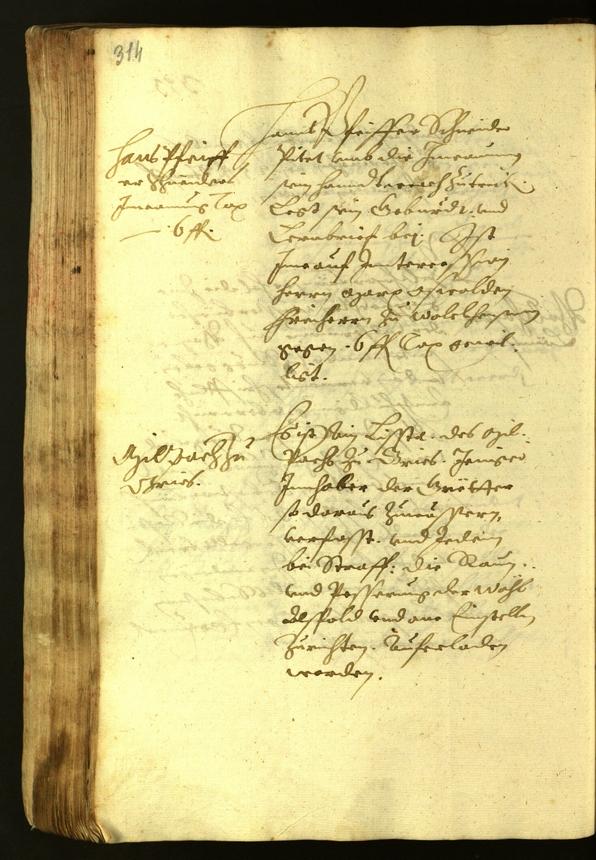 Civic Archives of Bozen-Bolzano - BOhisto Minutes of the council 1621 