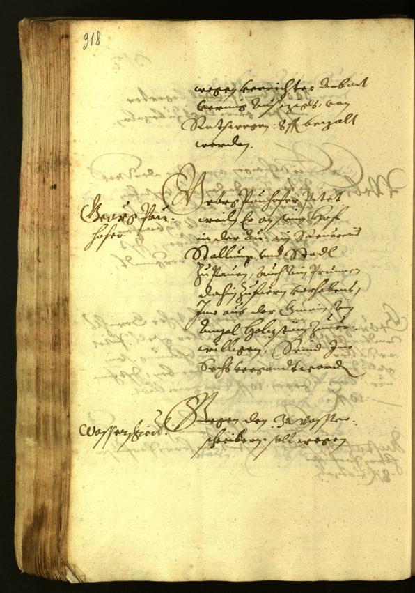 Civic Archives of Bozen-Bolzano - BOhisto Minutes of the council 1621 