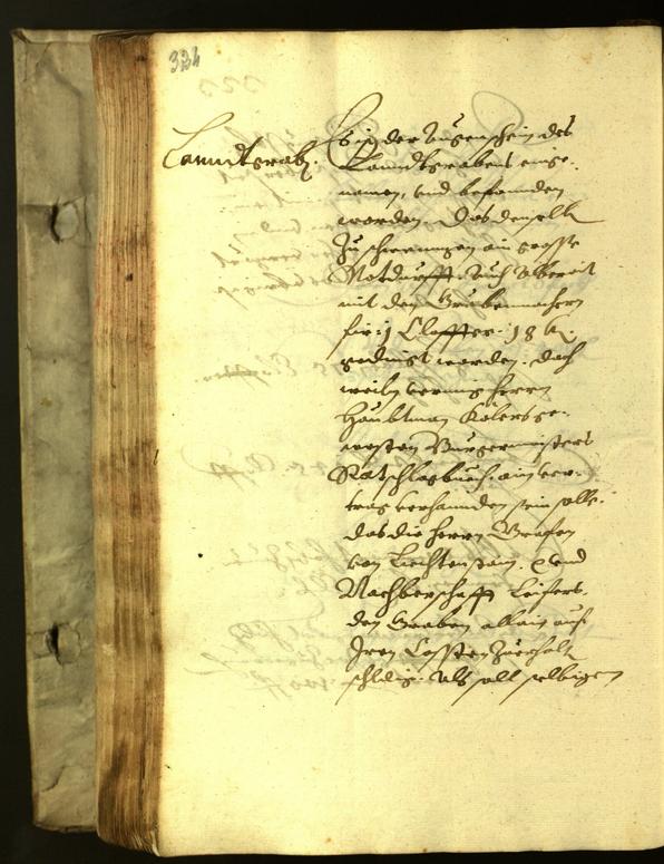 Civic Archives of Bozen-Bolzano - BOhisto Minutes of the council 1621 