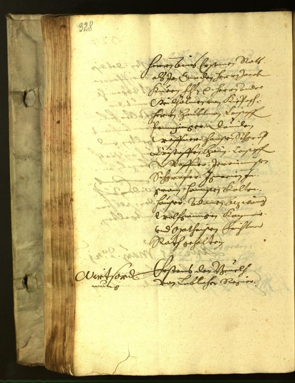 Civic Archives of Bozen-Bolzano - BOhisto Minutes of the council 1621 