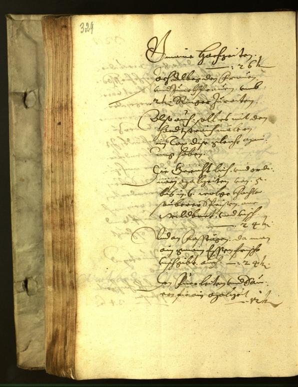 Civic Archives of Bozen-Bolzano - BOhisto Minutes of the council 1621 