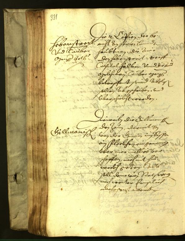 Archivio Storico della Città di Bolzano - BOhisto protocollo consiliare 1621 