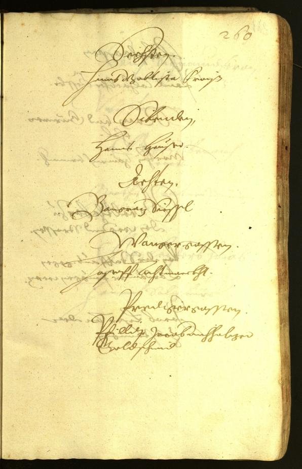 Stadtarchiv Bozen - BOhisto Ratsprotokoll 1621 