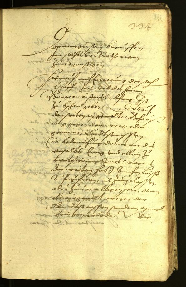 Civic Archives of Bozen-Bolzano - BOhisto Minutes of the council 1621 