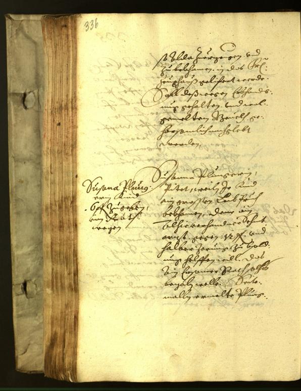 Civic Archives of Bozen-Bolzano - BOhisto Minutes of the council 1621 