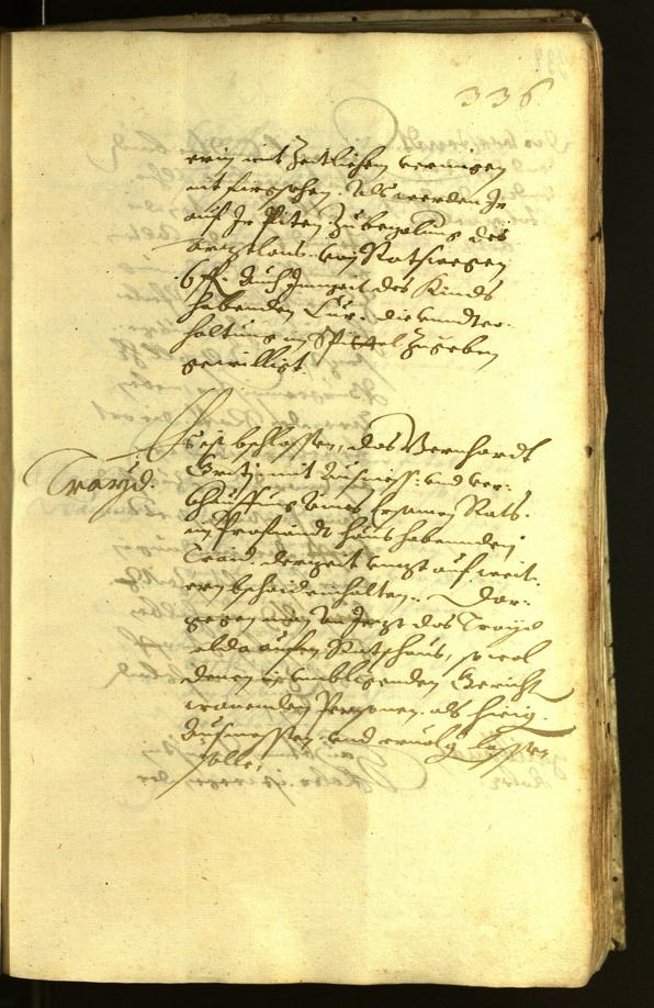 Archivio Storico della Città di Bolzano - BOhisto protocollo consiliare 1621 