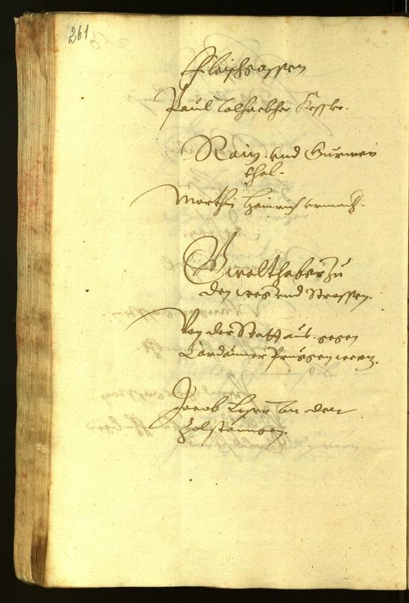 Civic Archives of Bozen-Bolzano - BOhisto Minutes of the council 1621 