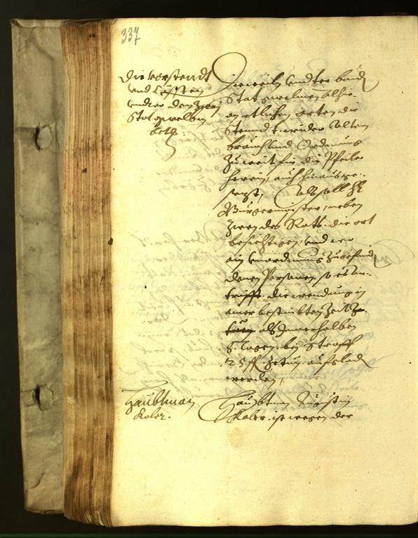 Civic Archives of Bozen-Bolzano - BOhisto Minutes of the council 1621 