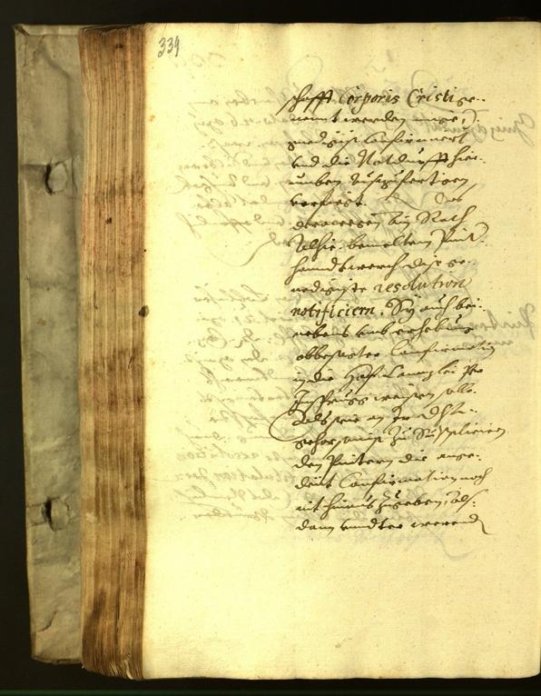 Archivio Storico della Città di Bolzano - BOhisto protocollo consiliare 1621 