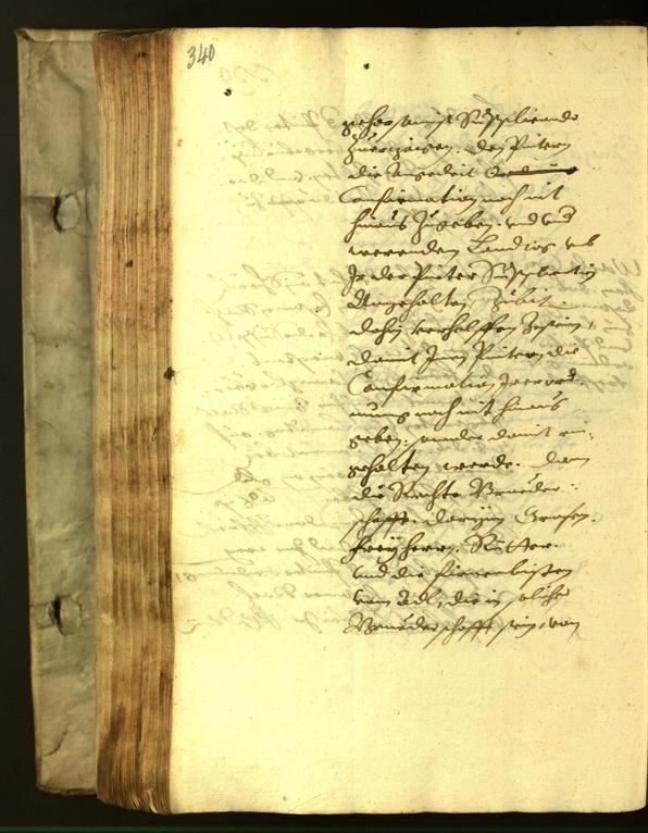 Civic Archives of Bozen-Bolzano - BOhisto Minutes of the council 1621 