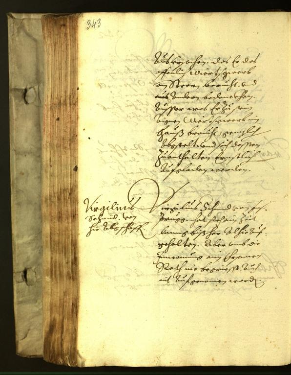 Civic Archives of Bozen-Bolzano - BOhisto Minutes of the council 1621 