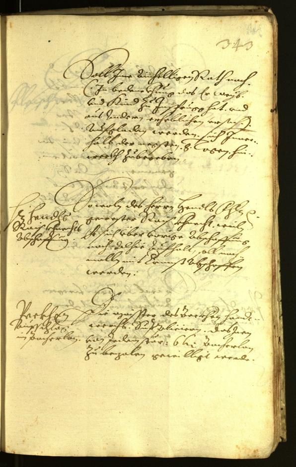 Civic Archives of Bozen-Bolzano - BOhisto Minutes of the council 1621 