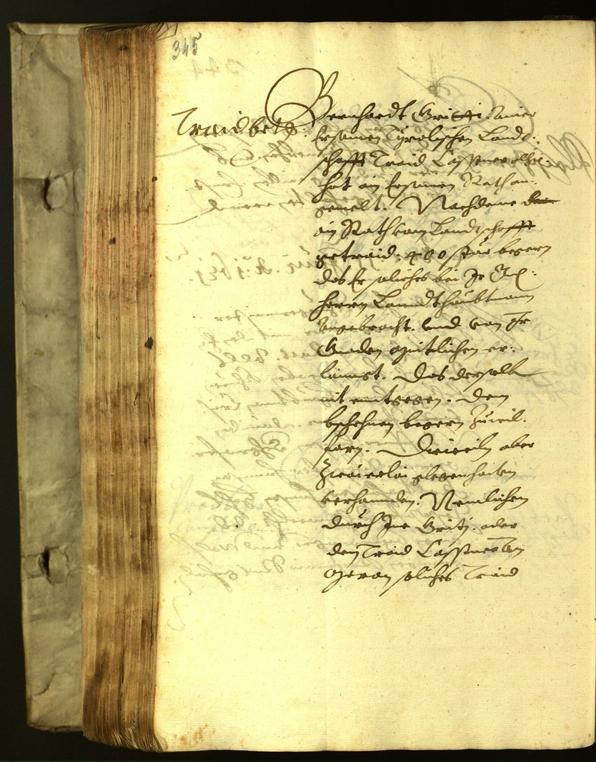 Stadtarchiv Bozen - BOhisto Ratsprotokoll 1621 