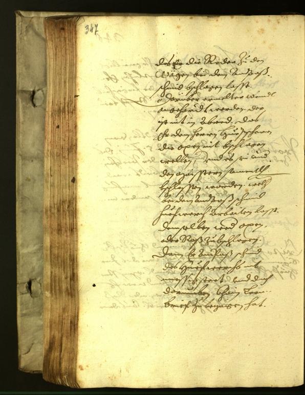 Civic Archives of Bozen-Bolzano - BOhisto Minutes of the council 1621 