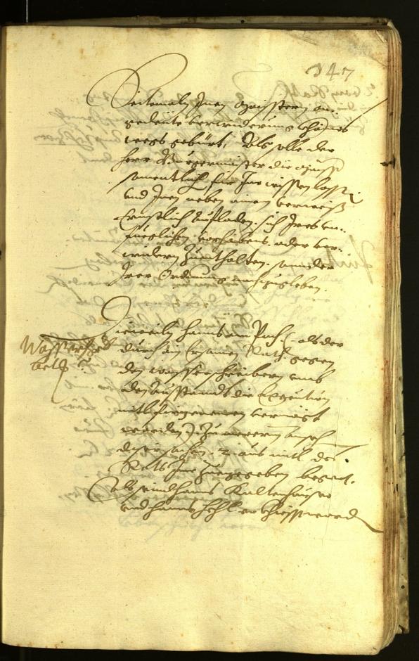 Civic Archives of Bozen-Bolzano - BOhisto Minutes of the council 1621 