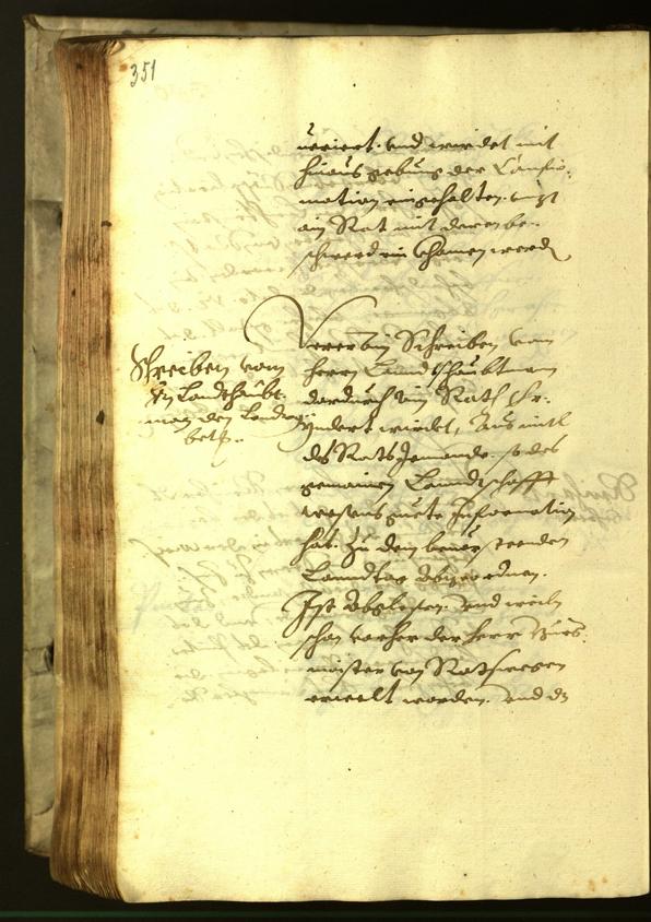 Civic Archives of Bozen-Bolzano - BOhisto Minutes of the council 1621 