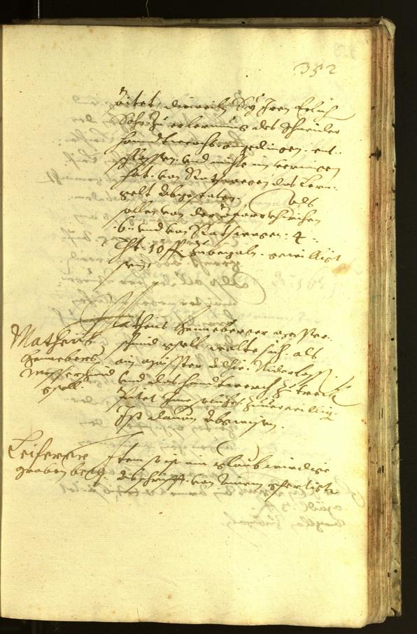 Civic Archives of Bozen-Bolzano - BOhisto Minutes of the council 1621 