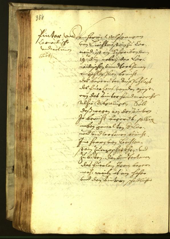 Civic Archives of Bozen-Bolzano - BOhisto Minutes of the council 1621 