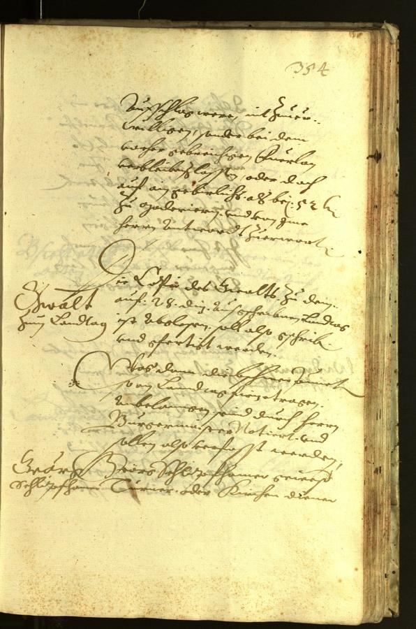 Civic Archives of Bozen-Bolzano - BOhisto Minutes of the council 1621 