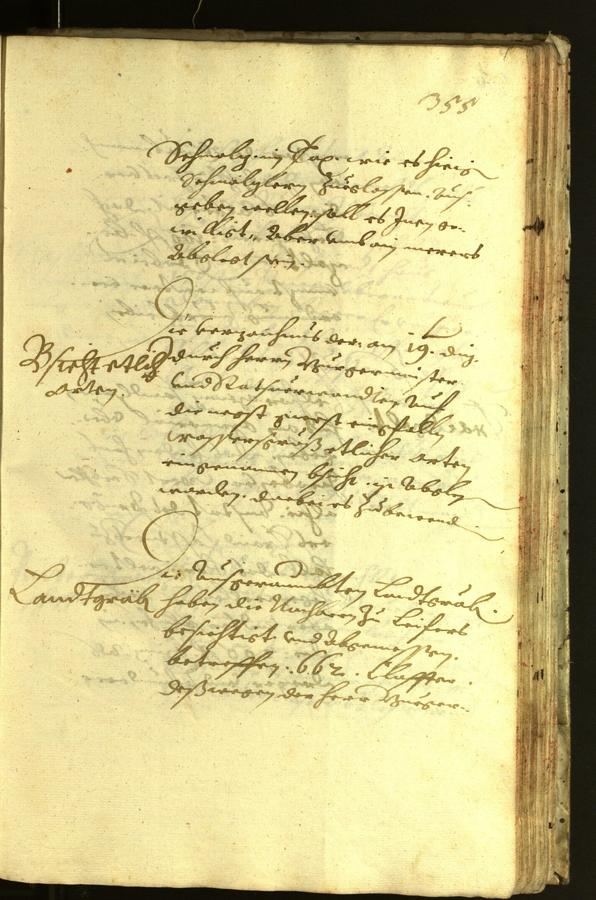 Civic Archives of Bozen-Bolzano - BOhisto Minutes of the council 1621 