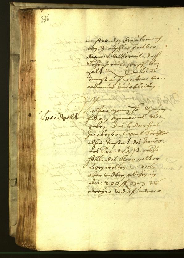 Civic Archives of Bozen-Bolzano - BOhisto Minutes of the council 1621 