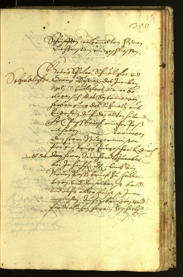 Civic Archives of Bozen-Bolzano - BOhisto Minutes of the council 1621 