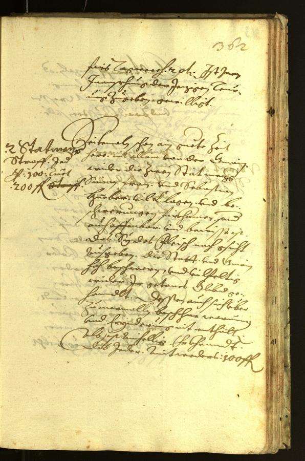 Civic Archives of Bozen-Bolzano - BOhisto Minutes of the council 1621 