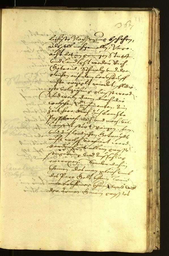 Civic Archives of Bozen-Bolzano - BOhisto Minutes of the council 1621 