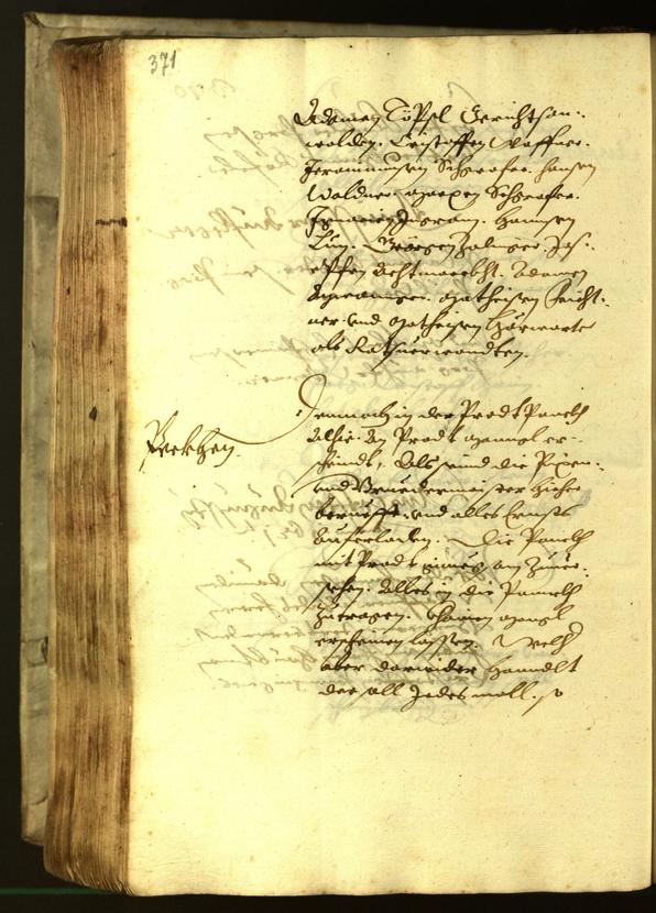 Civic Archives of Bozen-Bolzano - BOhisto Minutes of the council 1621 