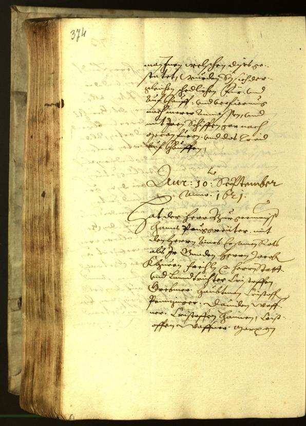 Civic Archives of Bozen-Bolzano - BOhisto Minutes of the council 1621 