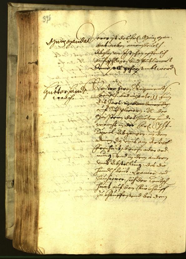 Civic Archives of Bozen-Bolzano - BOhisto Minutes of the council 1621 