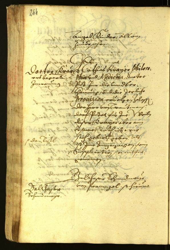 Civic Archives of Bozen-Bolzano - BOhisto Minutes of the council 1621 