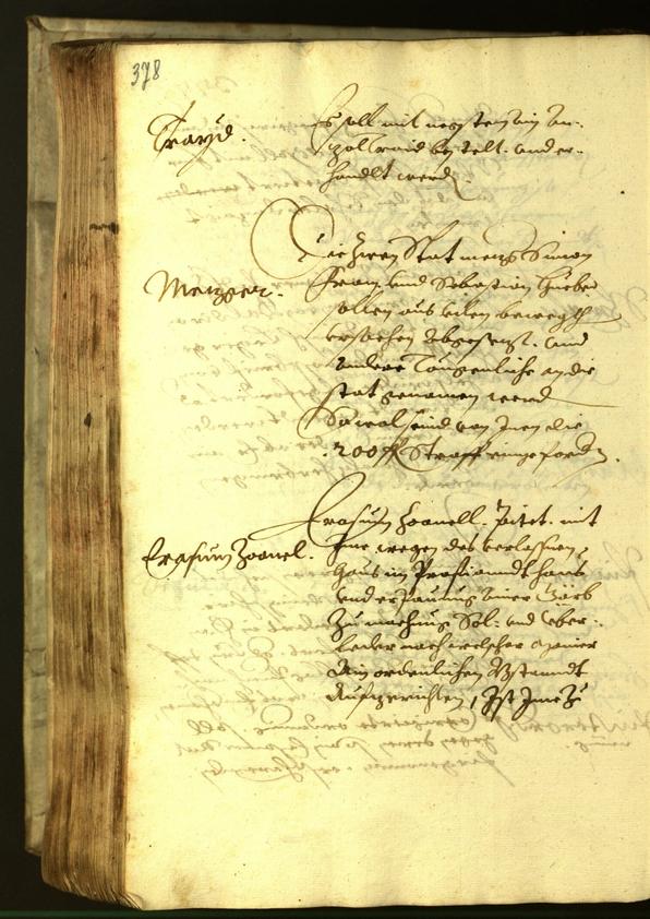 Civic Archives of Bozen-Bolzano - BOhisto Minutes of the council 1621 