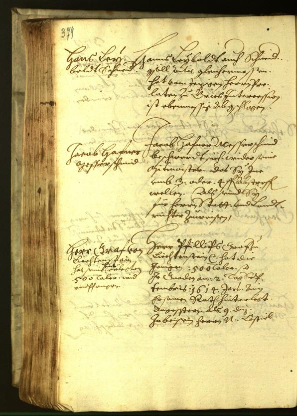 Civic Archives of Bozen-Bolzano - BOhisto Minutes of the council 1621 