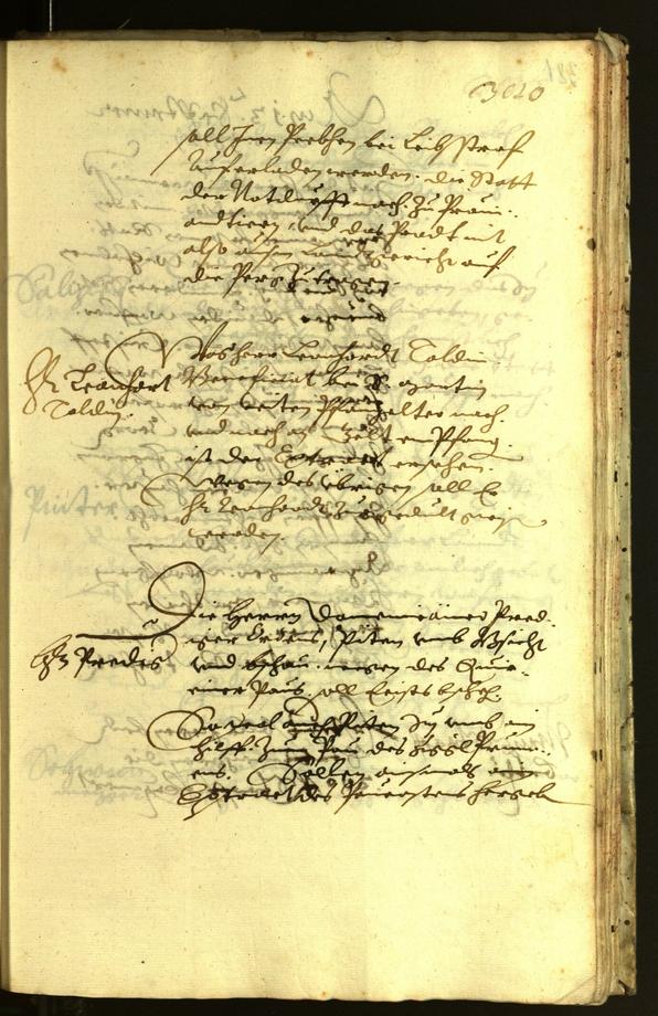 Civic Archives of Bozen-Bolzano - BOhisto Minutes of the council 1621 