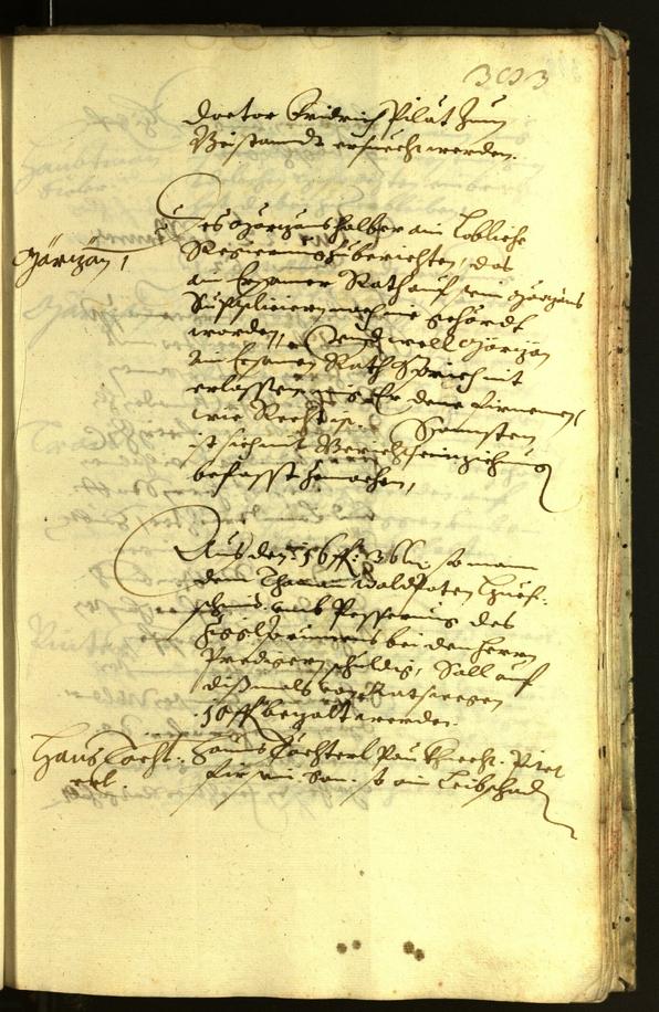 Civic Archives of Bozen-Bolzano - BOhisto Minutes of the council 1621 