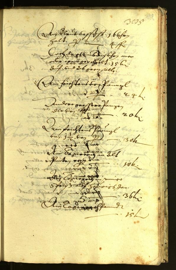 Civic Archives of Bozen-Bolzano - BOhisto Minutes of the council 1621 